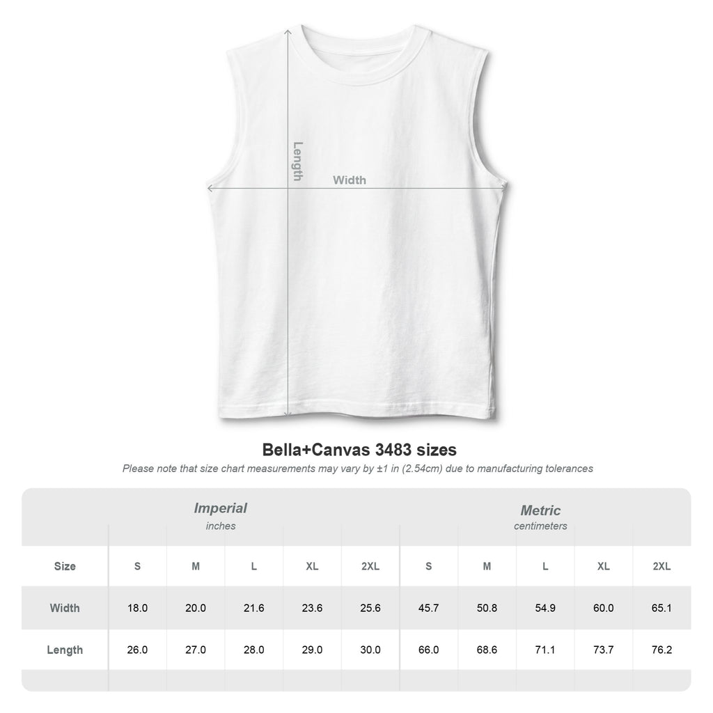 Ninety Minute Crest 90 Muscle Tank | Sports Soccer Training Tee