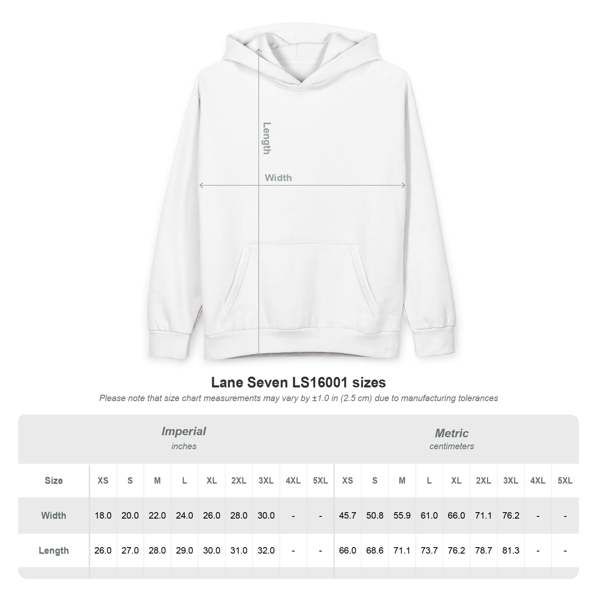 Ninety Minute Men’s Urban Pullover Hoodie (Black/White, Chest Icon)