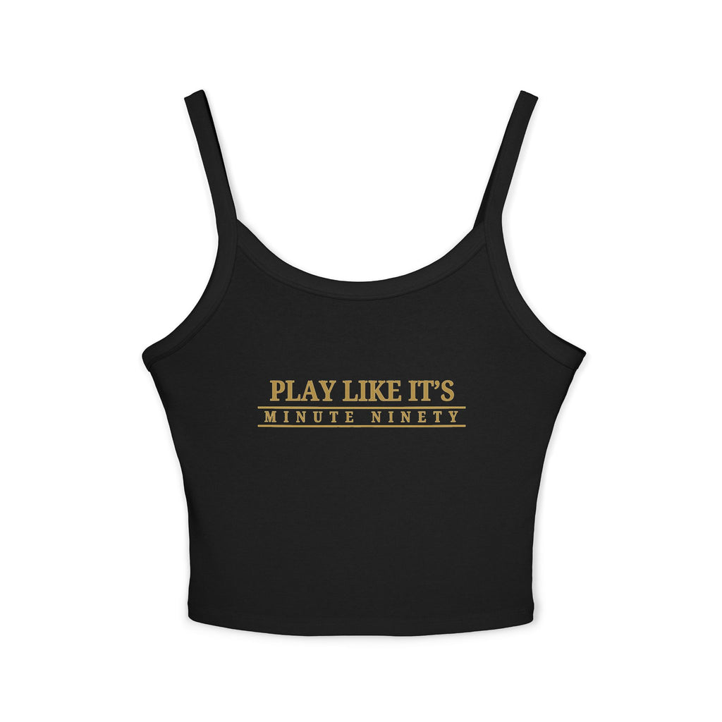 Play Like It's Minute Ninety Crop Tank Top