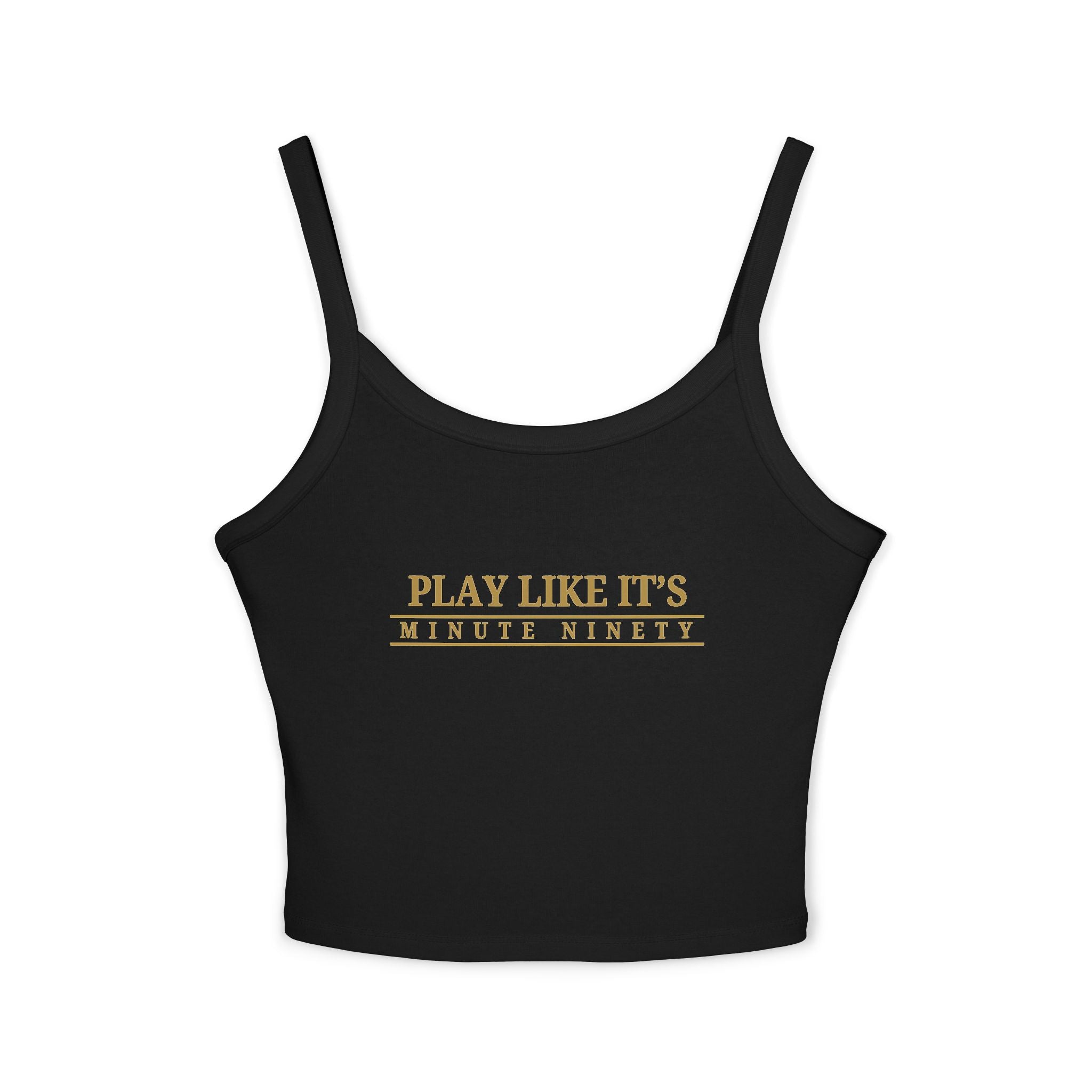 Play Like It's Minute Ninety Crop Tank Top