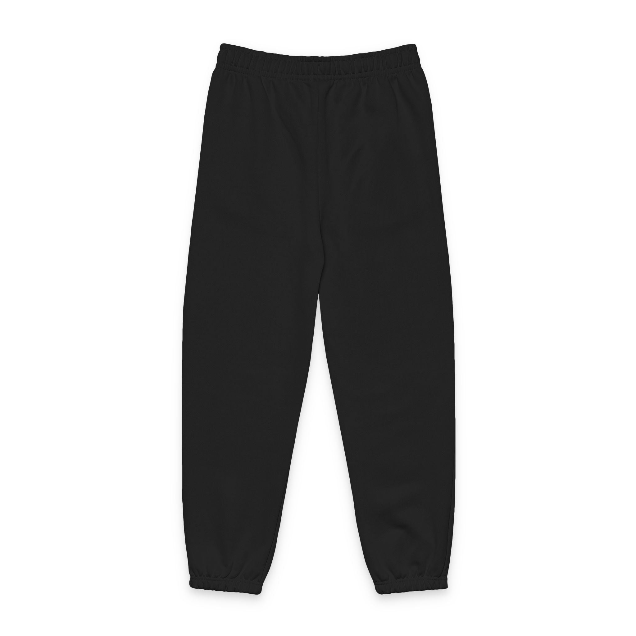 Ninety Minute | Gold Crest Logo Sweatpants | Unisex Heavyweight Fleece Joggers
