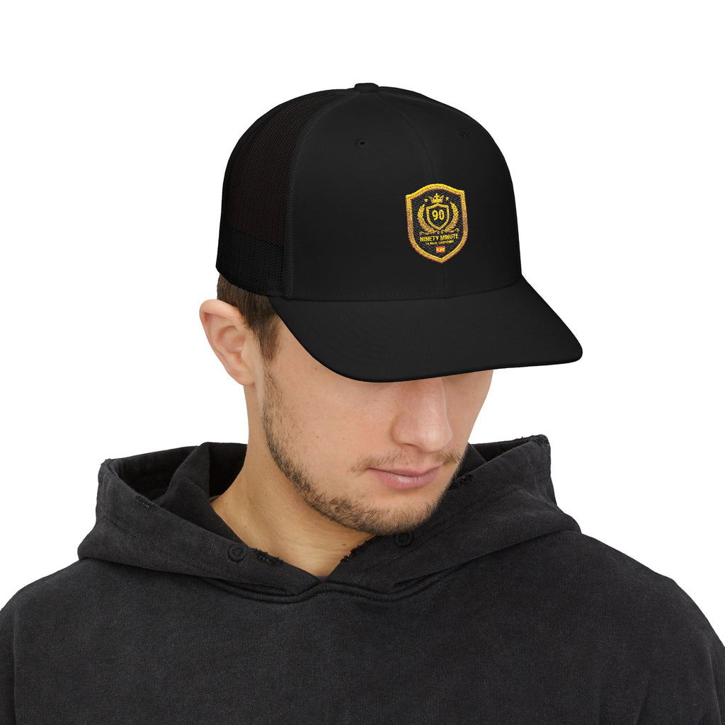 Spain Champions Snapback Trucker Cap