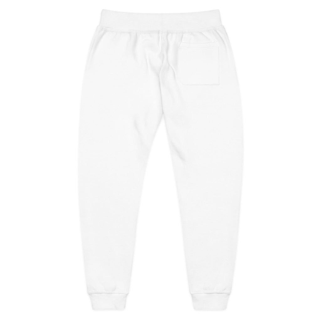 Ninety Minute Women’s Fleece Embroidered Sweatpants (Black/White)