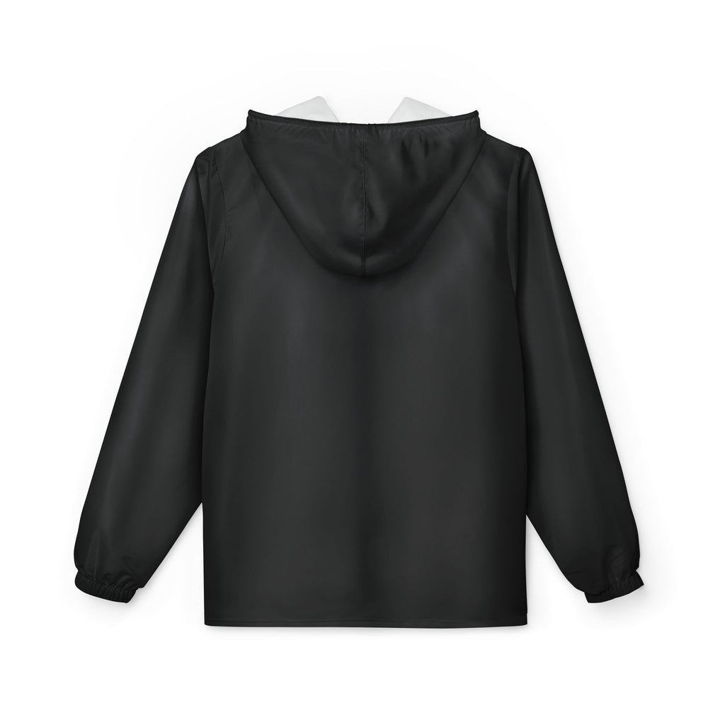 Ninety Minute Women’s Windbreaker Jacket (Black)