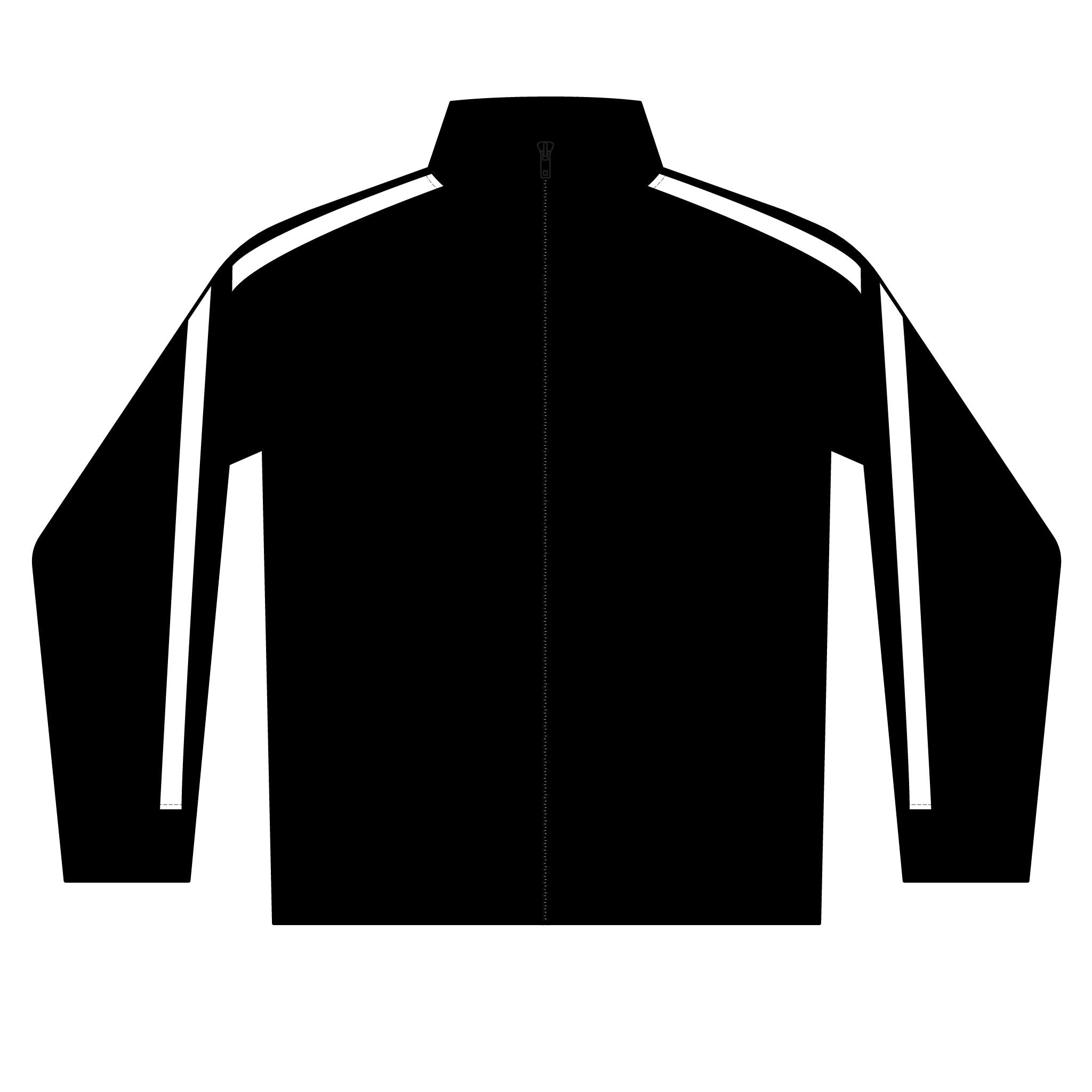 Ninety Minute Men's Lightweight Poly-Tech Full-Zip Track Jacket