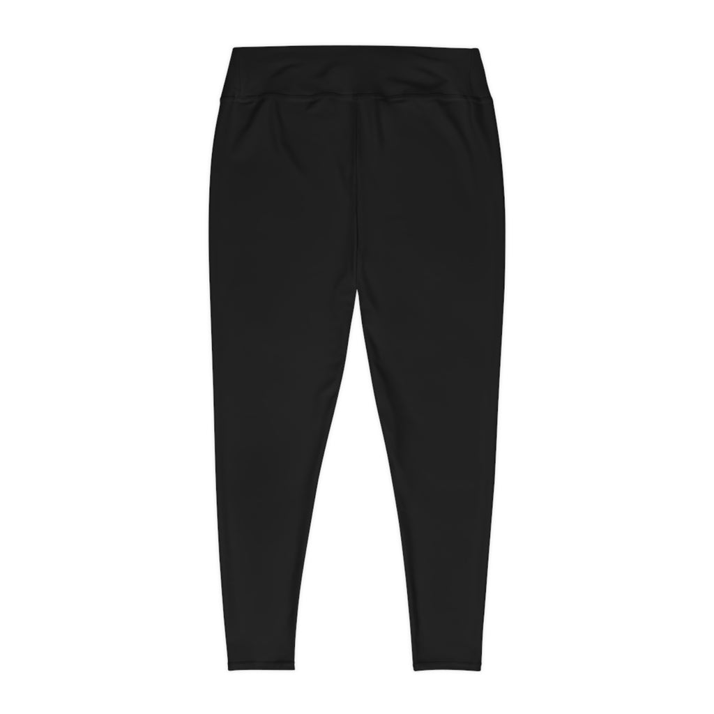 Ninety Minute Plus Size Leggings – High-Rise (Black)