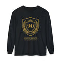 90 Laurel Crest Shield Long Sleeve Shirt | Anniversary Emblem - Men