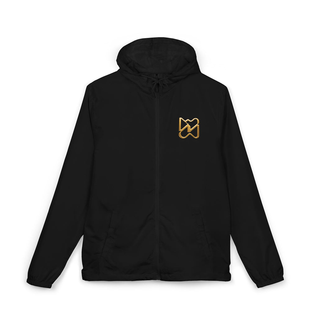 Ninety Minute Windbreaker Jacket – White Camo (Gold Emblem)