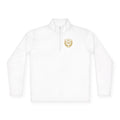 Ninety Minute — Gold Crest Quarter-Zip Pullover | Unisex Athletic Top