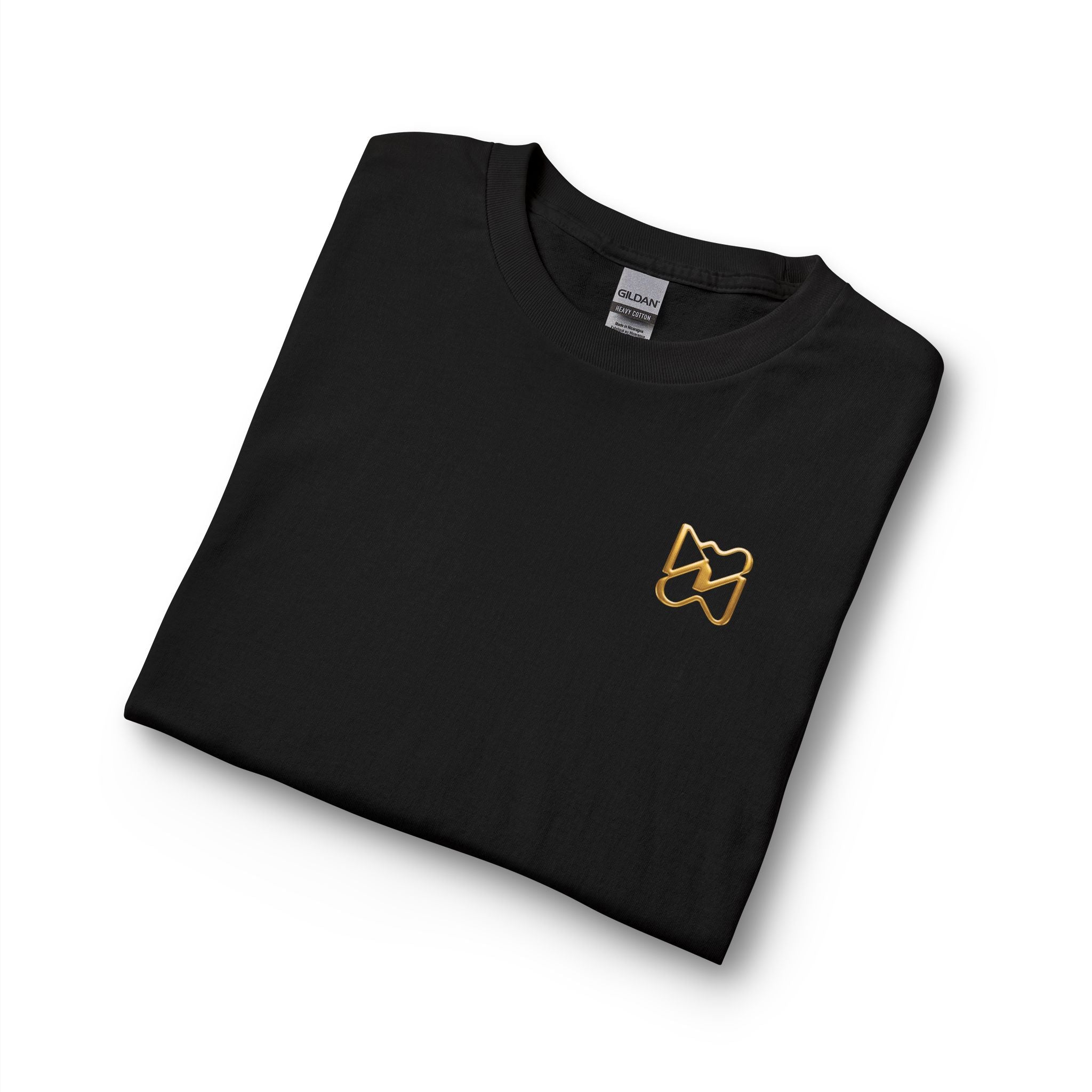 Ninety Minute Women’s Long Sleeve T-Shirt (Black/White, Chest Icon)