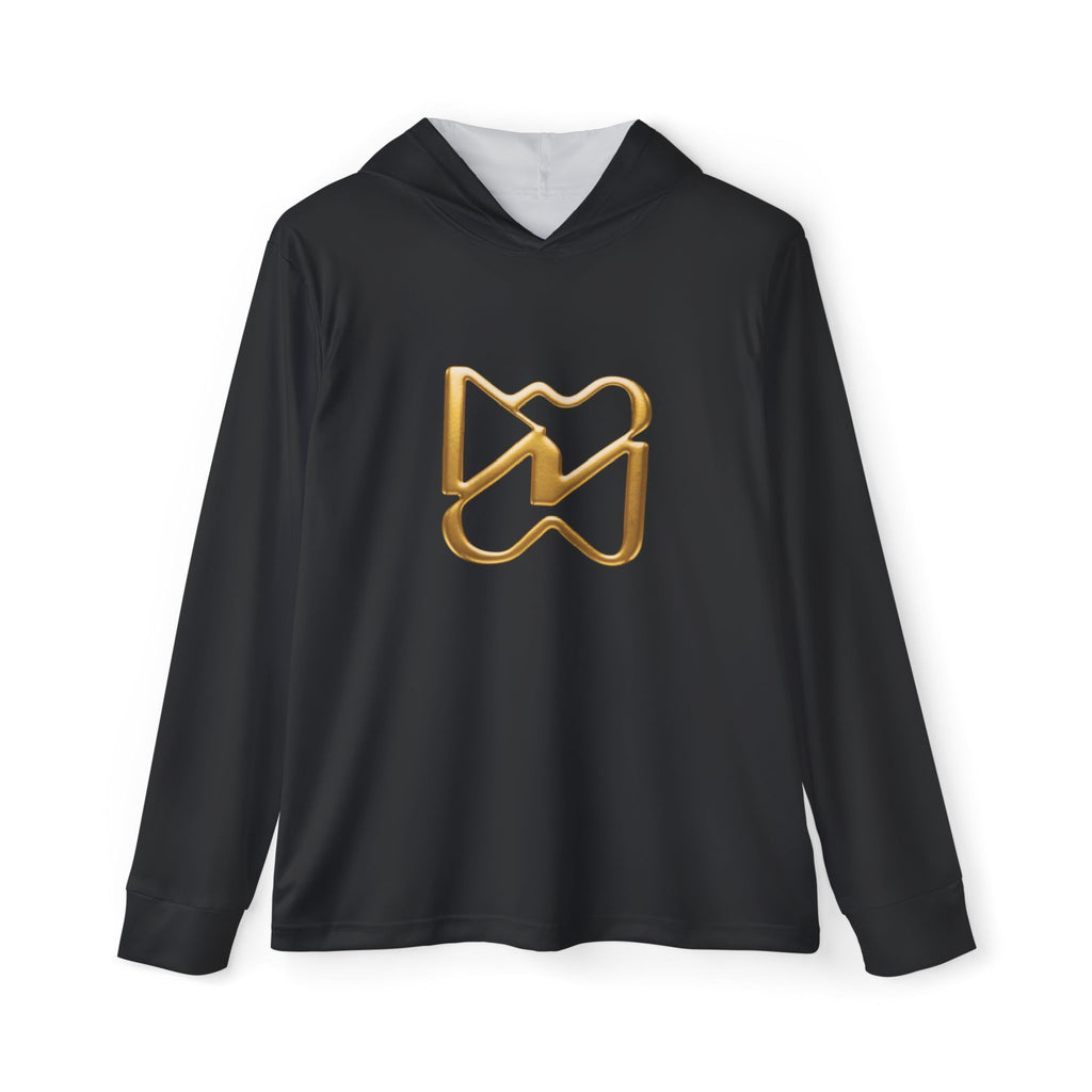 Ninety Minute Men’s Sports Warmup Hoodie (Black)
