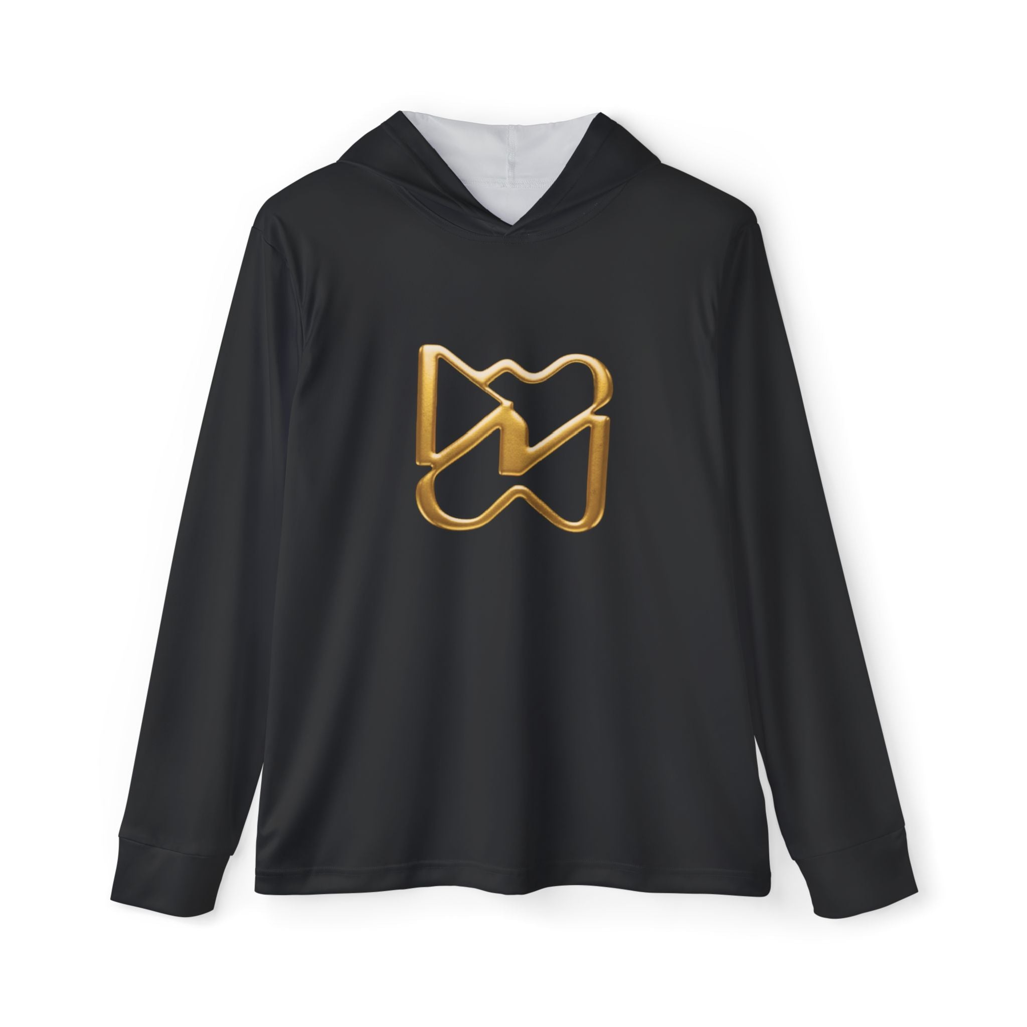 Ninety Minute Men’s Sports Warmup Hoodie (Black)