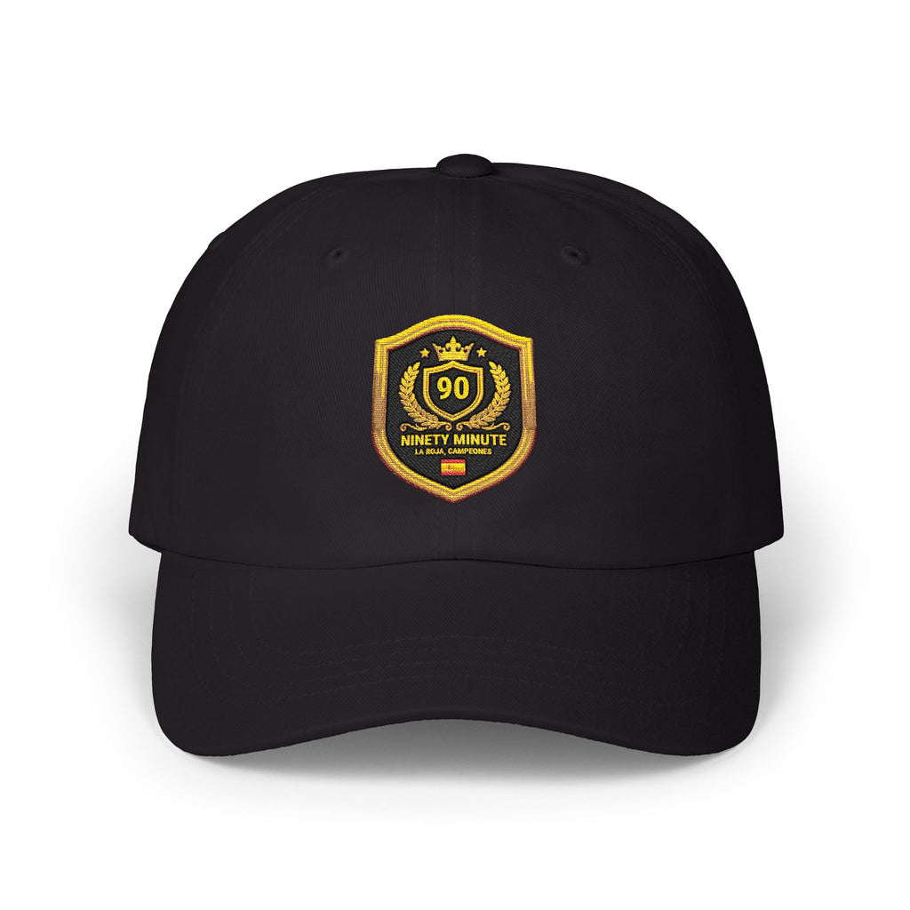 Spain Champions Embroidered Dad Cap