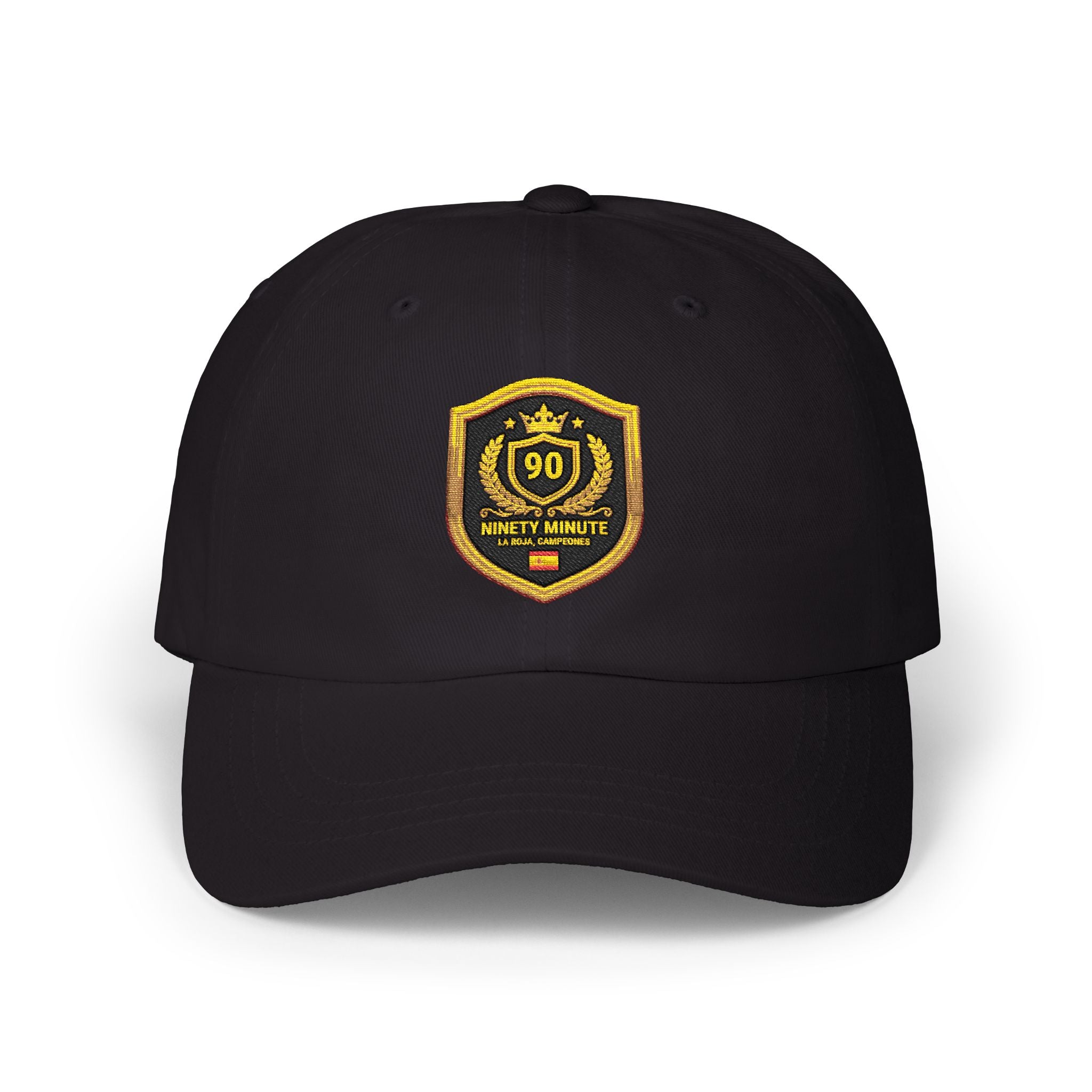 Spain Champions Embroidered Dad Cap