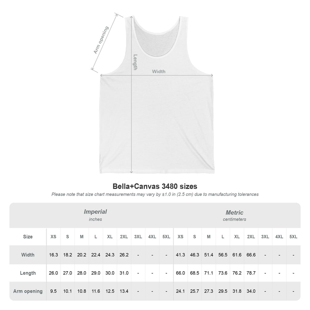 Ninety Minute | Gold Crest Logo Jersey Tank | Unisex Lightweight Sleeveless Top