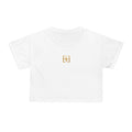 Ninety Minute Women’s Crop Tee (White)