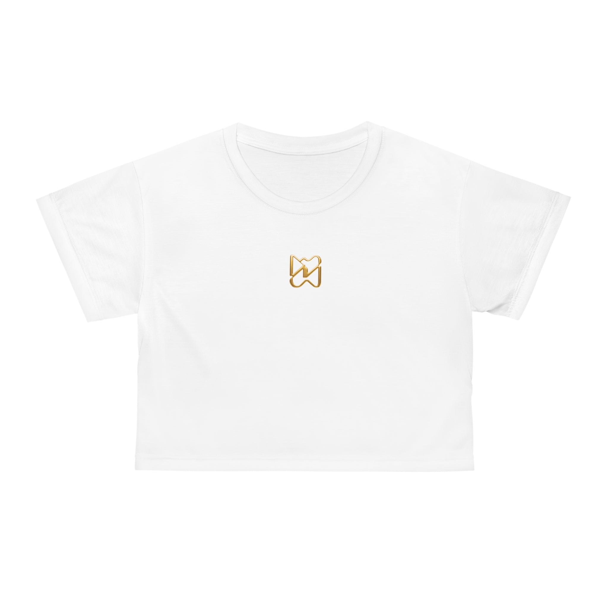 Ninety Minute Women’s Crop Tee (White)