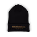 Ninety Minutes, No Mercy Classic Cuffed Beanie (Embroidery)