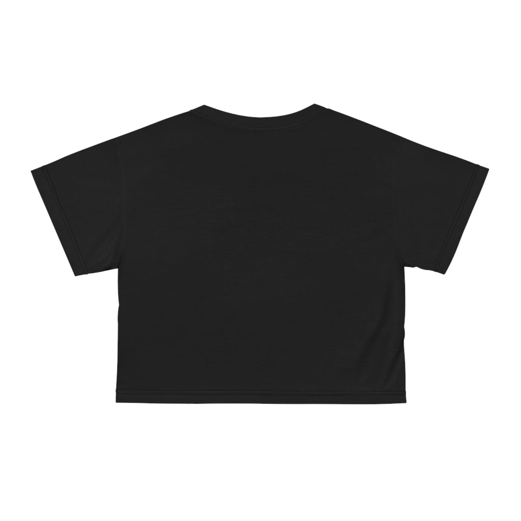 Ninety Minute Women’s Crop Tee (Black)