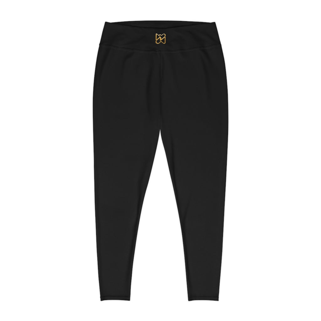 Ninety Minute Plus Size Leggings – High-Rise (Black)