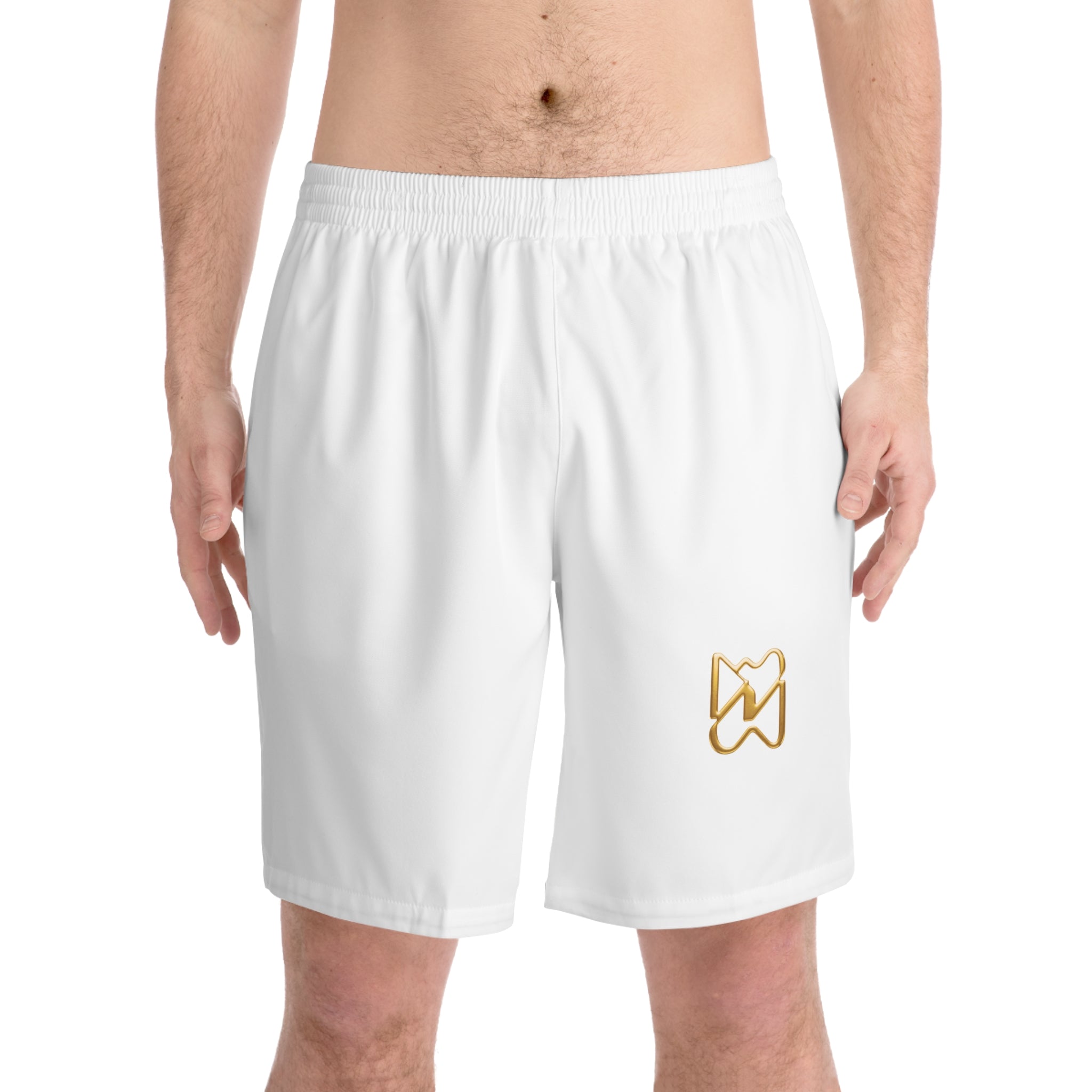 Ninety Minute Beach Shorts – Men’s (White)