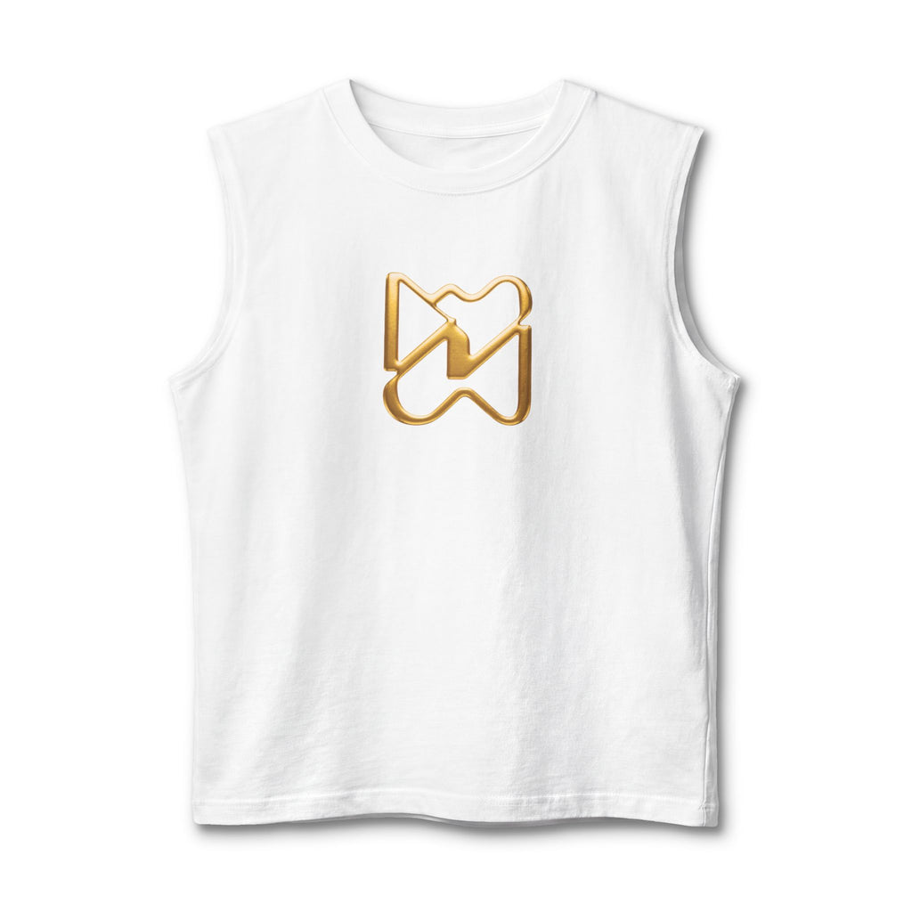 Ninety Minute Muscle Tank – Women Jersey (Black/White)