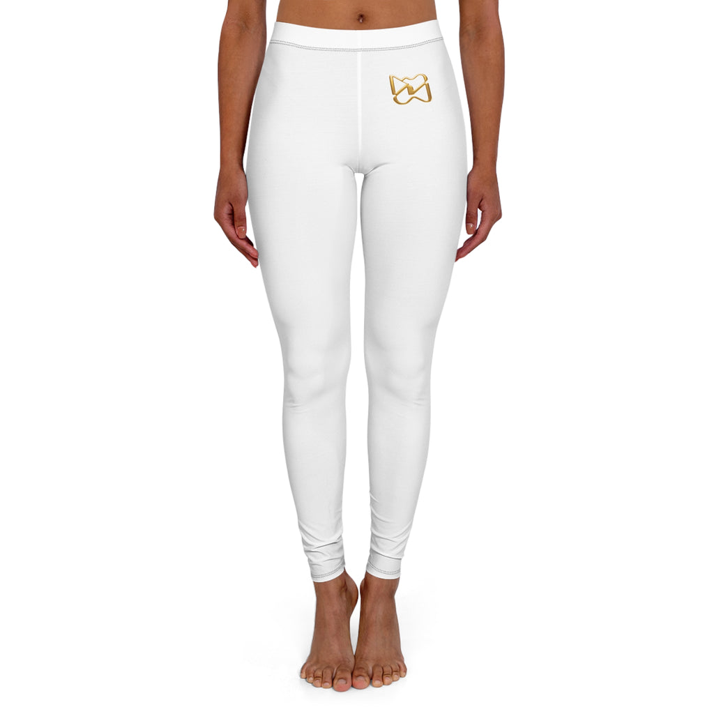 Ninety Minute Casual Spandex Leggings – Women’s (White)