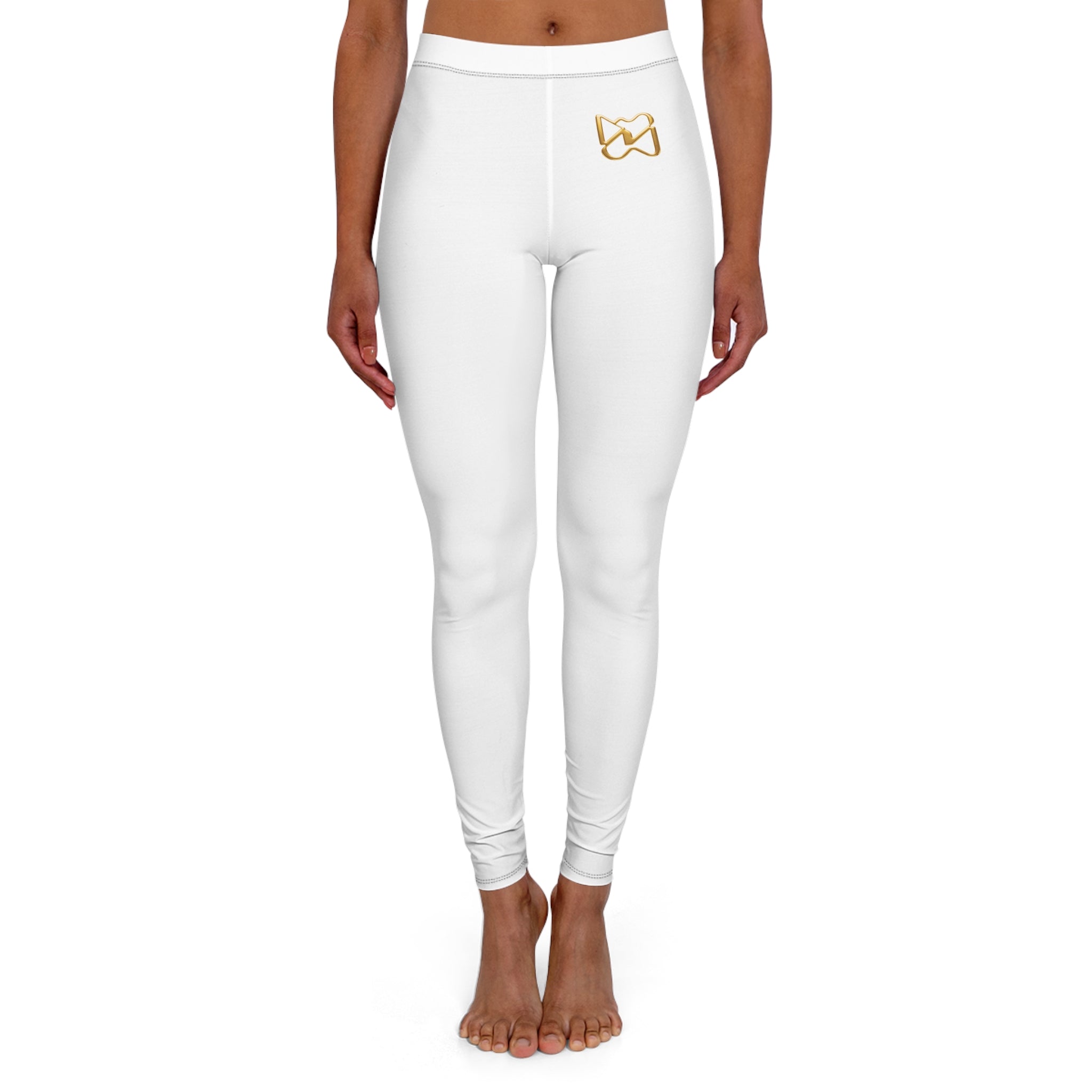 Ninety Minute Casual Spandex Leggings – Women’s (White)
