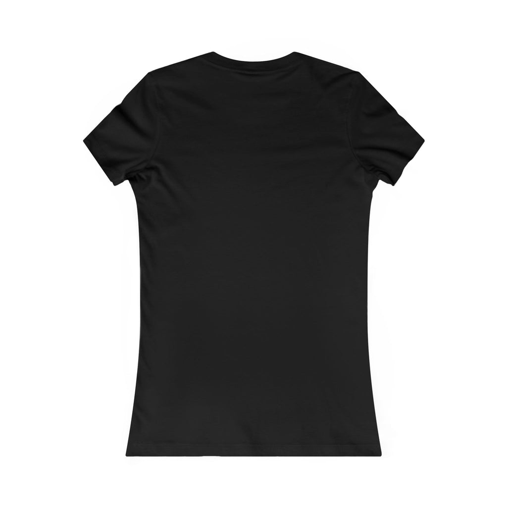 Ninety Minute | Gold Crest Logo Slim Fit Tee | Women’s Cotton Crewneck
