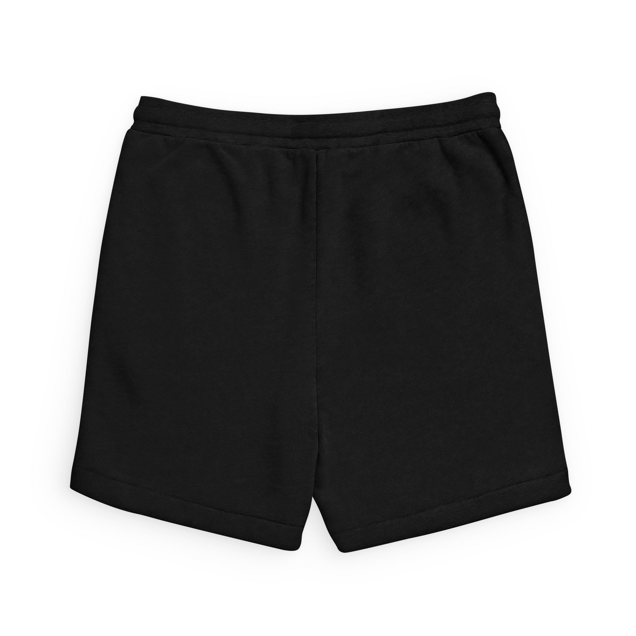 Gold Shield 90 Crest Sweatshorts | Black Athletic Lounge Shorts
