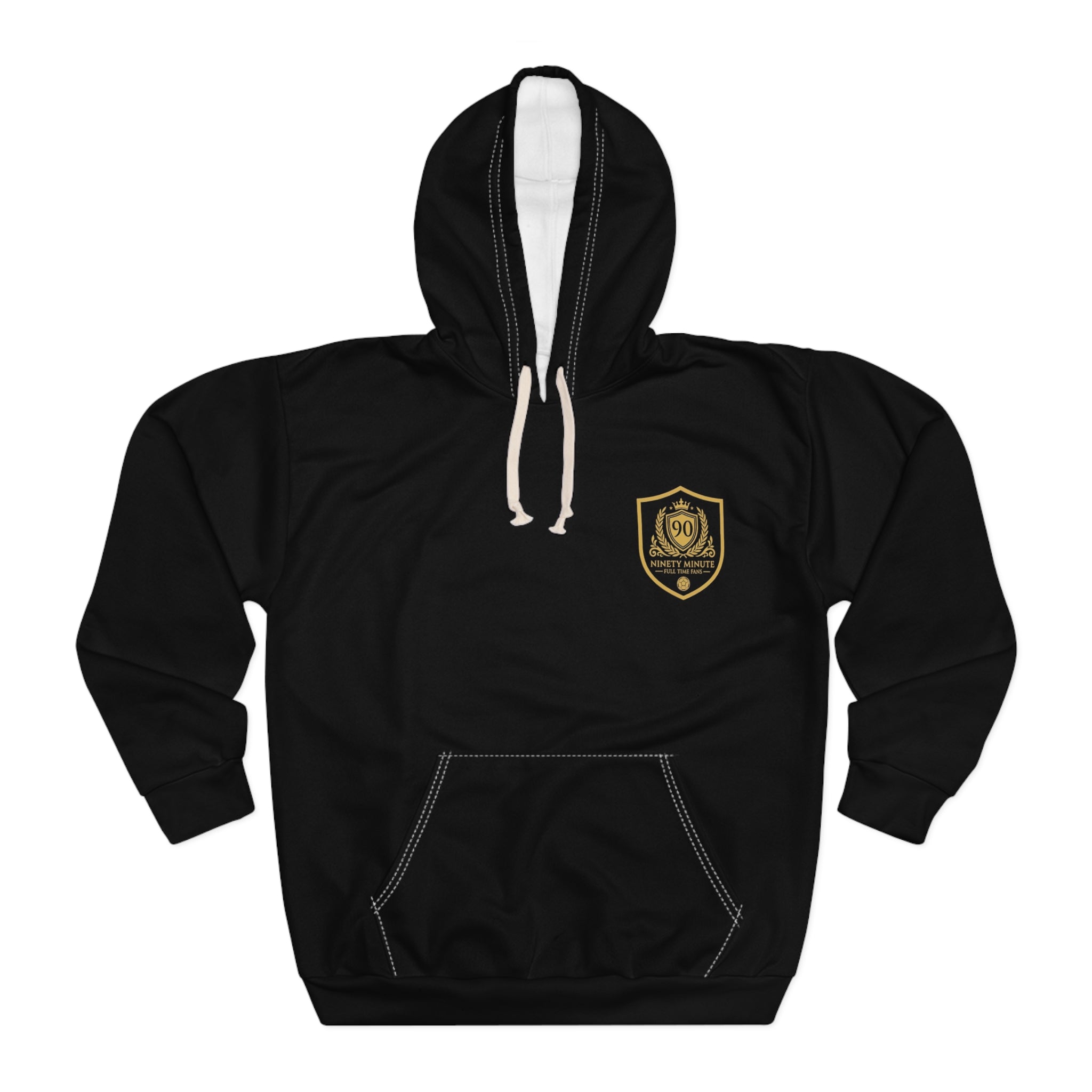 Ninety Minute — Gold Crest Pullover Hoodie