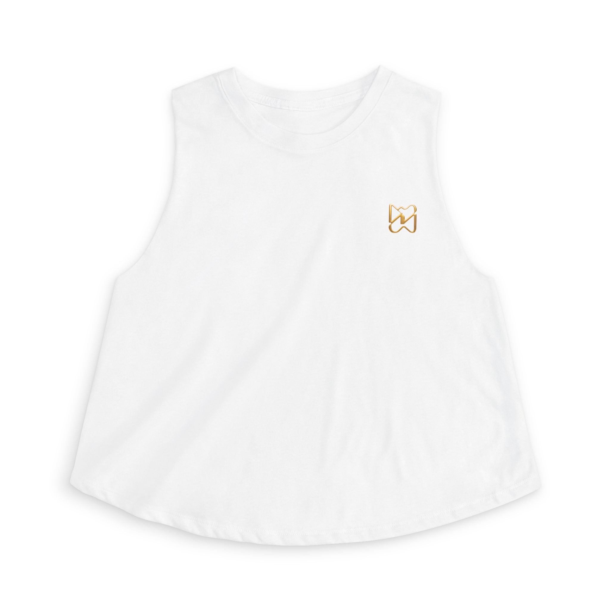 Ninety Minute Women’s Crop Top (Black/White)