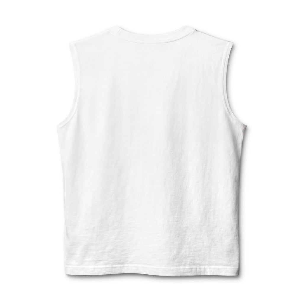Ninety Minute Crest 90 Muscle Tank | Sports Soccer Training Tee