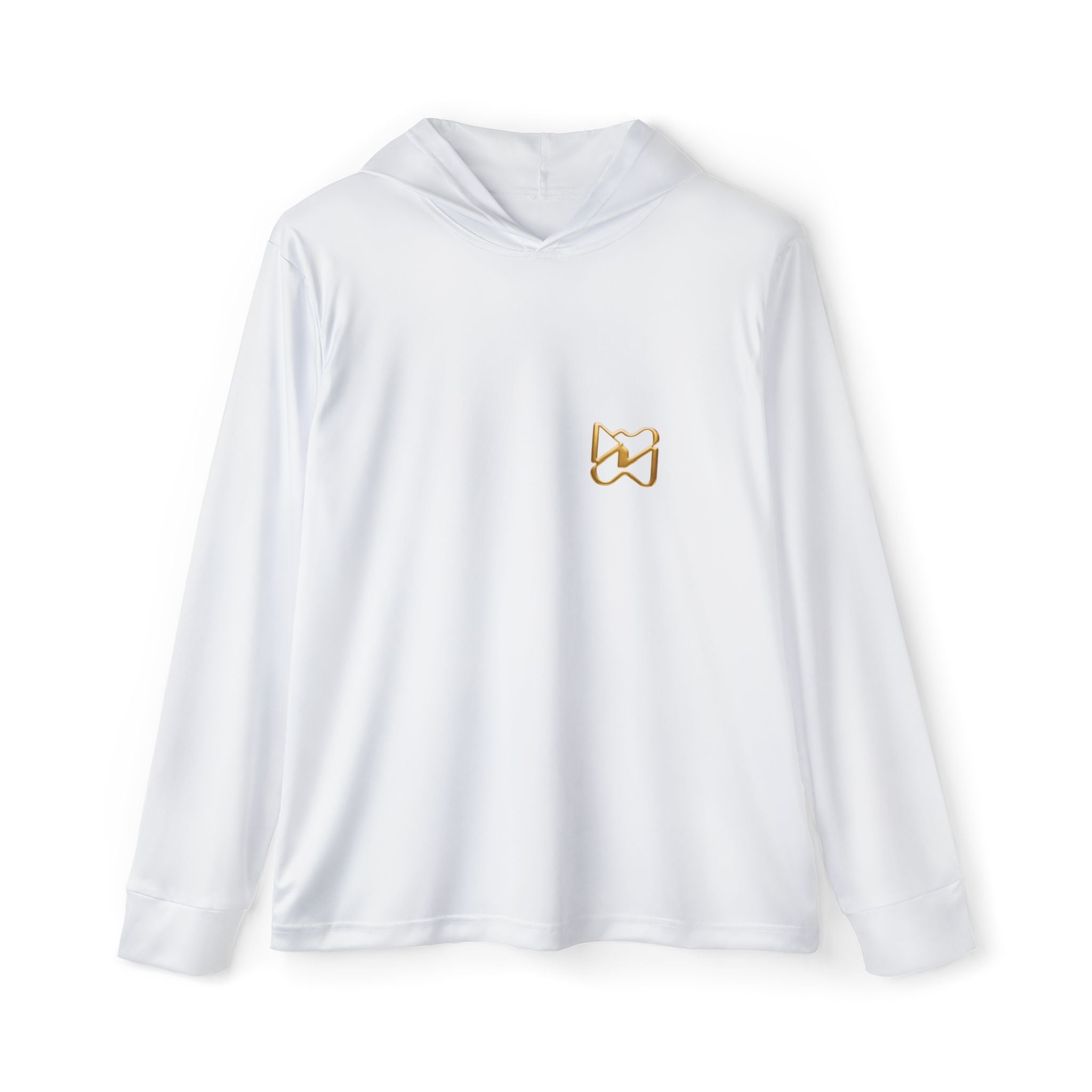 Ninety Minute Men’s Sports Warmup Hoodie (White)