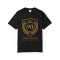 Ninety Minute Crest T-Shirt | Soccer Fan 90 Minutes Full Time Fans