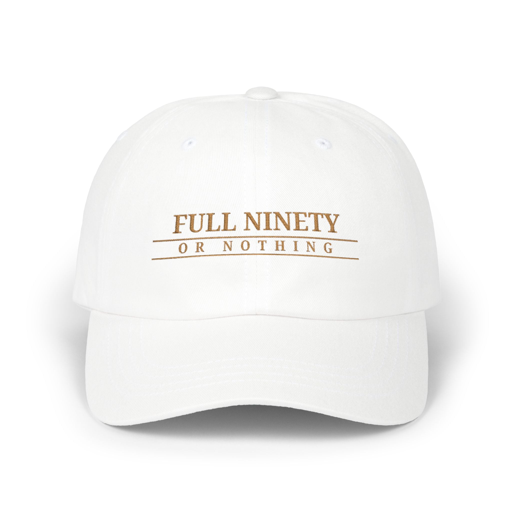 Full Ninety or Nothing Dad Cap