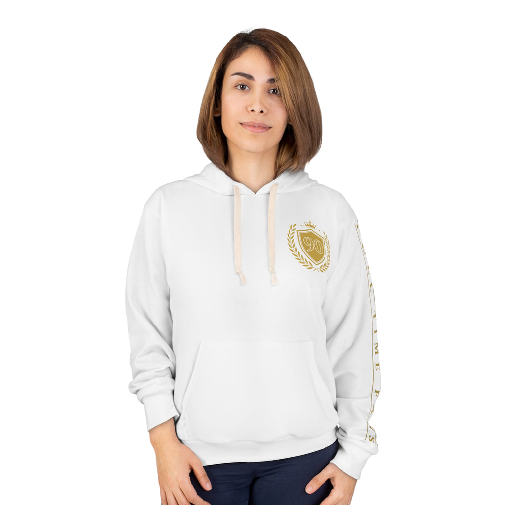 Ninety Minute — Full Time Fans Gold Crest Hoodie