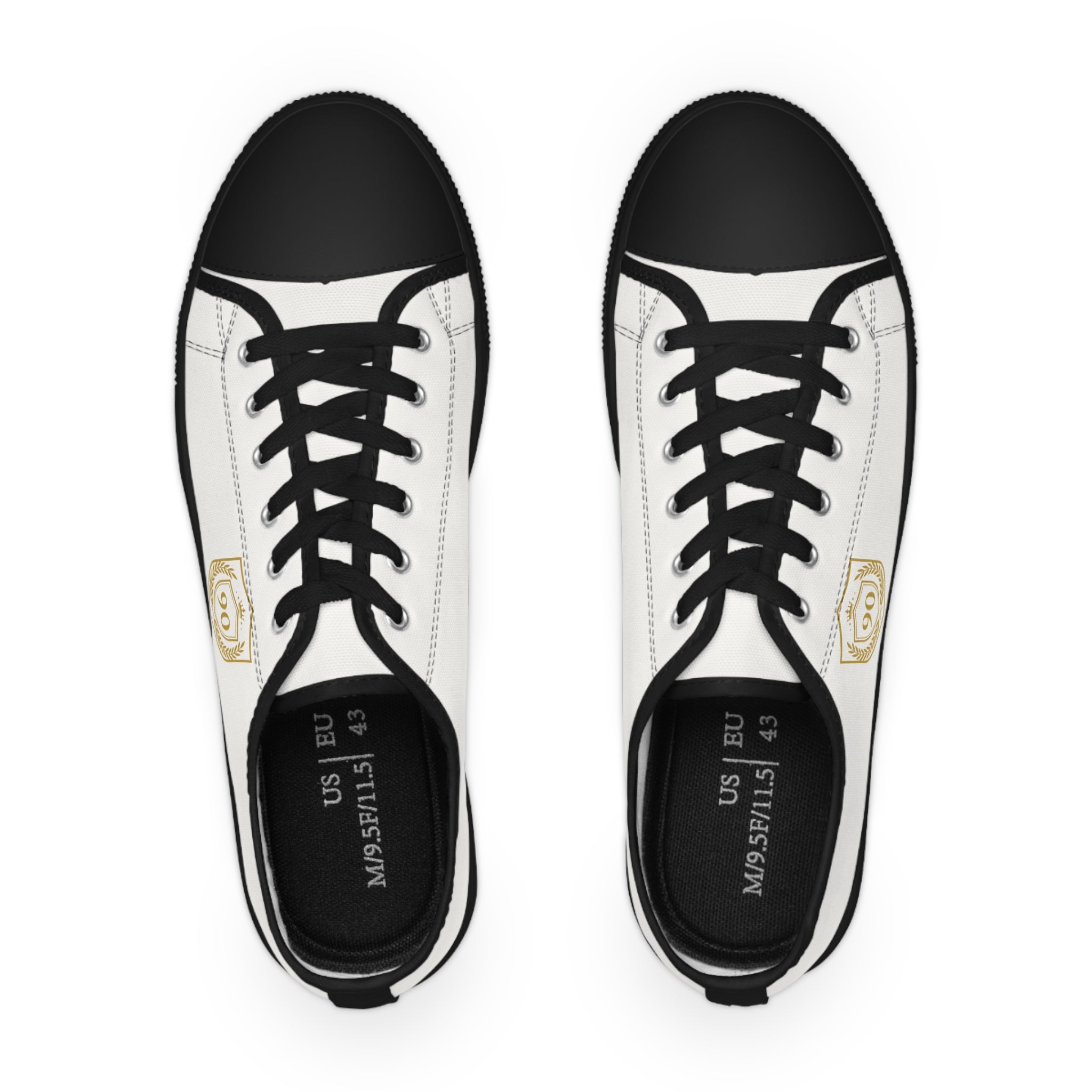 Vintage Shield Crest sneakers | Low Top Shoes