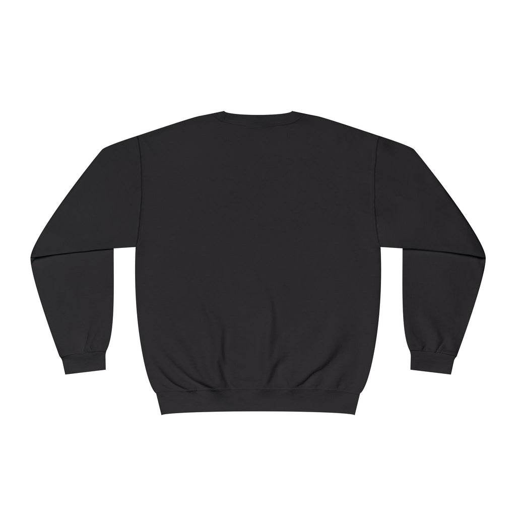 Ninety Minute NuBlend® Crewneck Sweatshirt – Women’s Small Emblem (Black/White)
