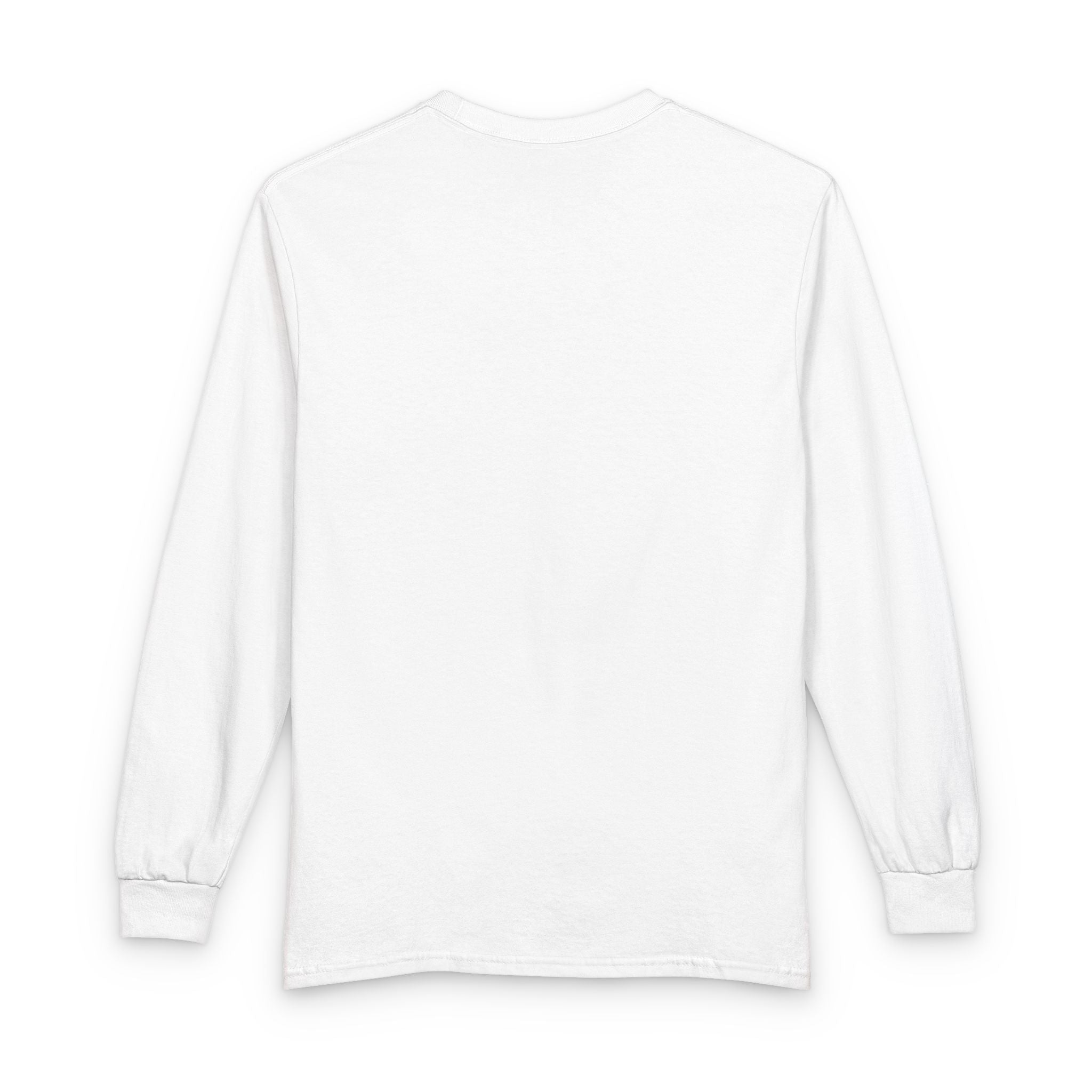 Ninety Minute Men’s Long Sleeve T-Shirt (Black/White)