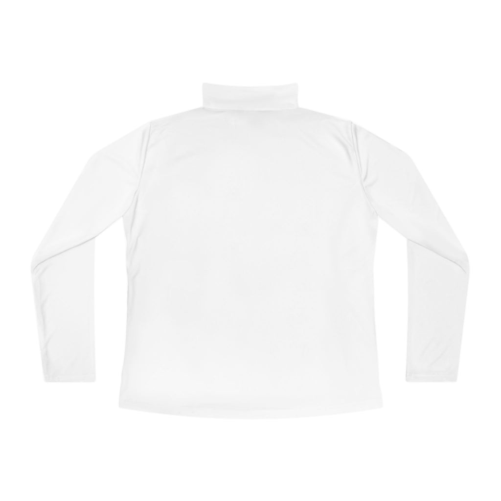 Ninety Minute — Gold Crest Quarter-Zip Pullover | Women’s Athletic Top