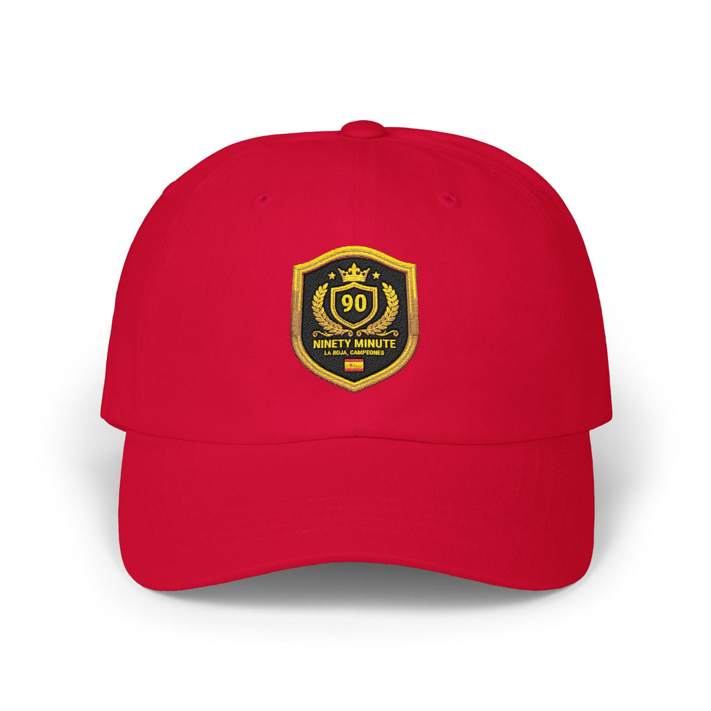 Spain Champions Embroidered Dad Cap