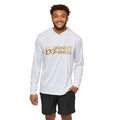 Ninety Minute Men’s Sports Warmup Hoodie (White)