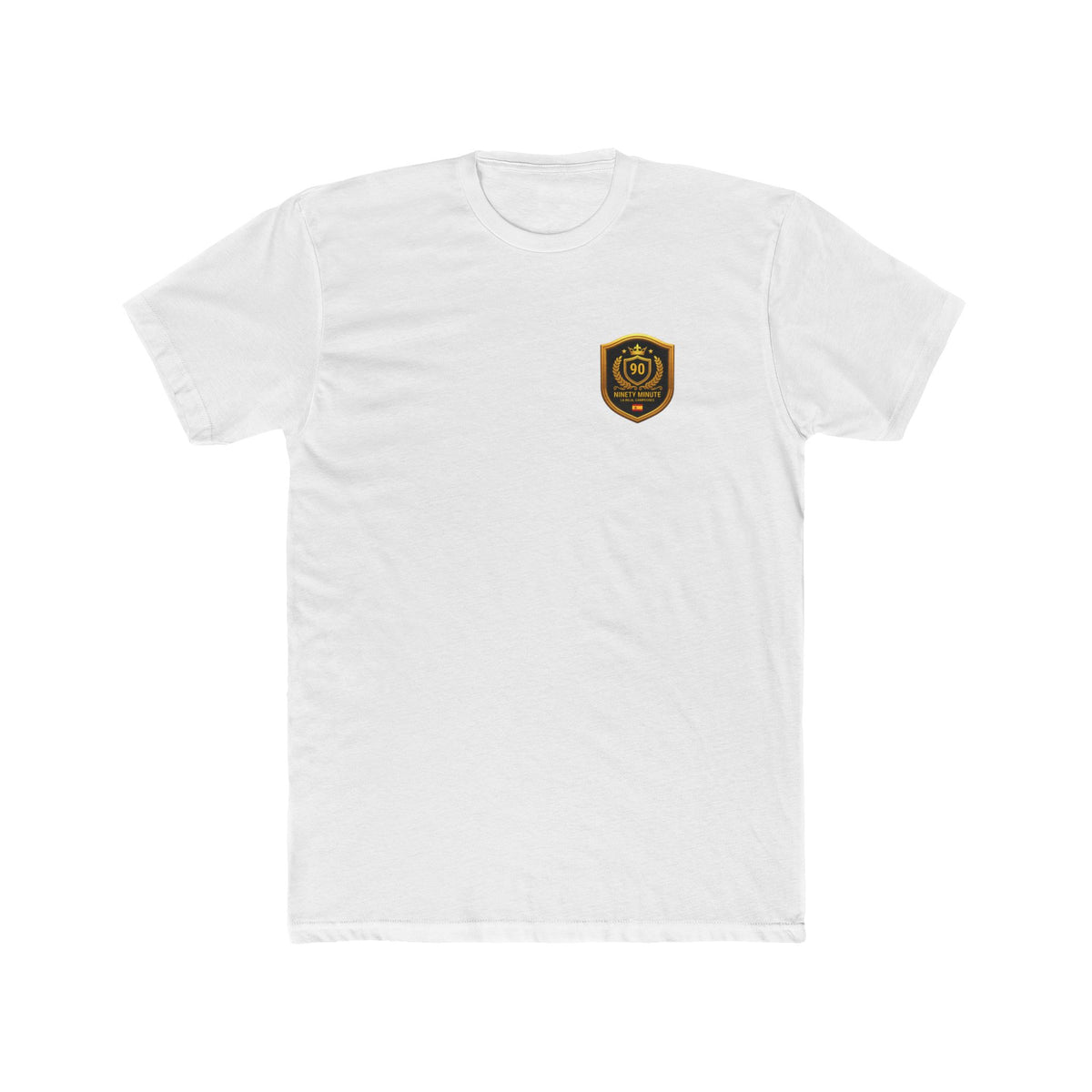 Spain Champion Cotton Crew Tee - left chest logo