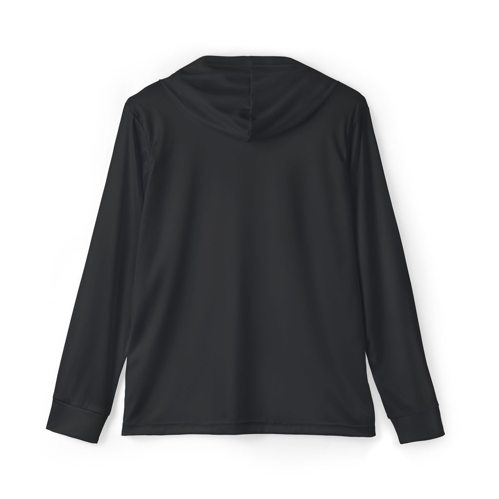 Ninety Minute Men’s Sports Warmup Hoodie (Black)