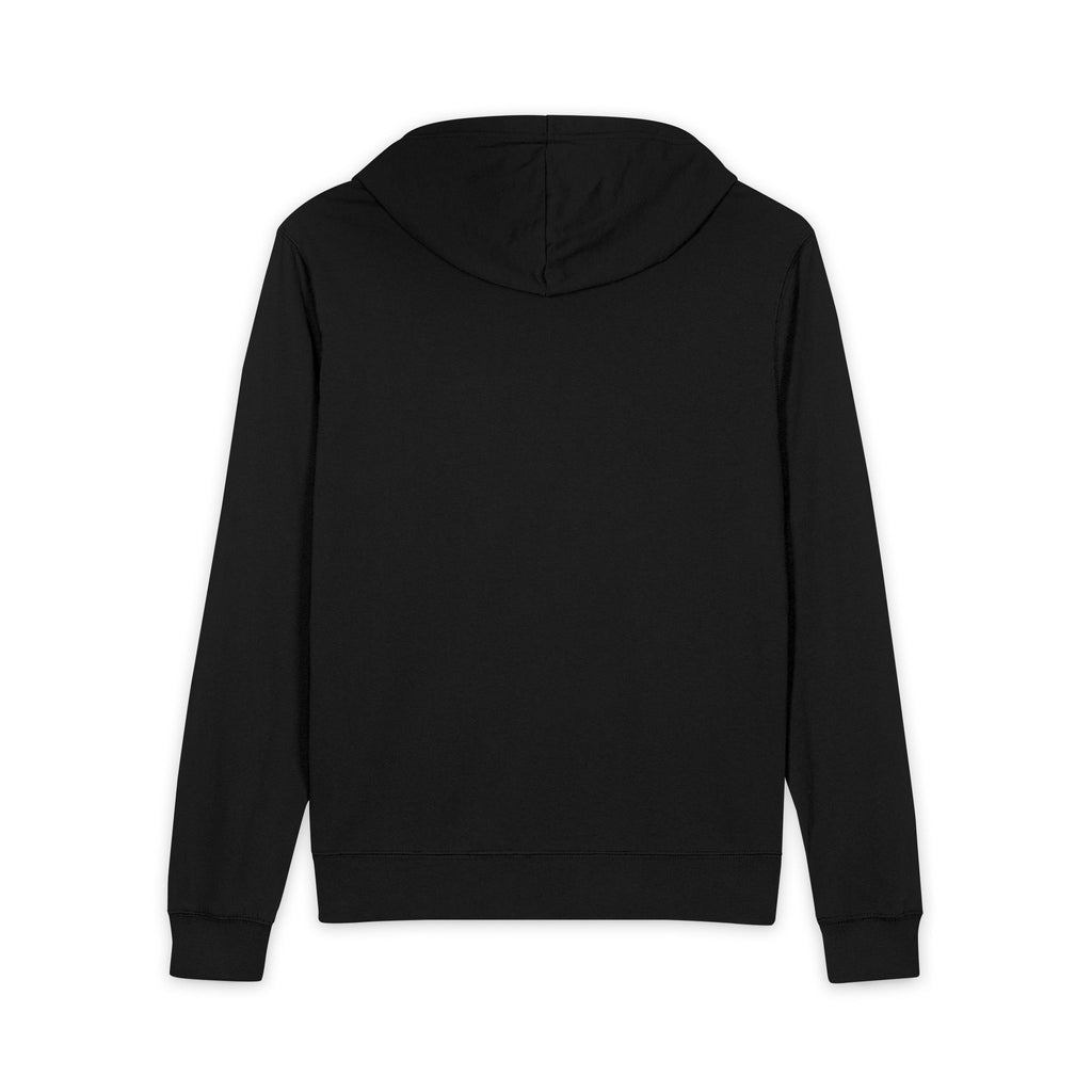 Ninety Minute | Gold Crest Logo Full-Zip Hoodie | Unisex Lightweight Jacket