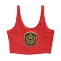 Spain Champions Polyester Sports Bra