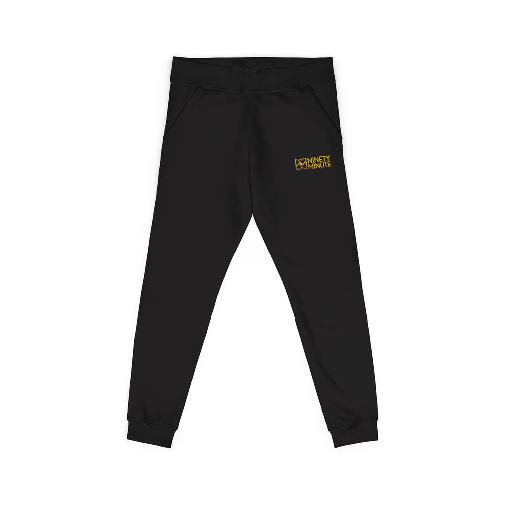 Ninety Minute Fleece Sweatpants – Men (Black/White)
