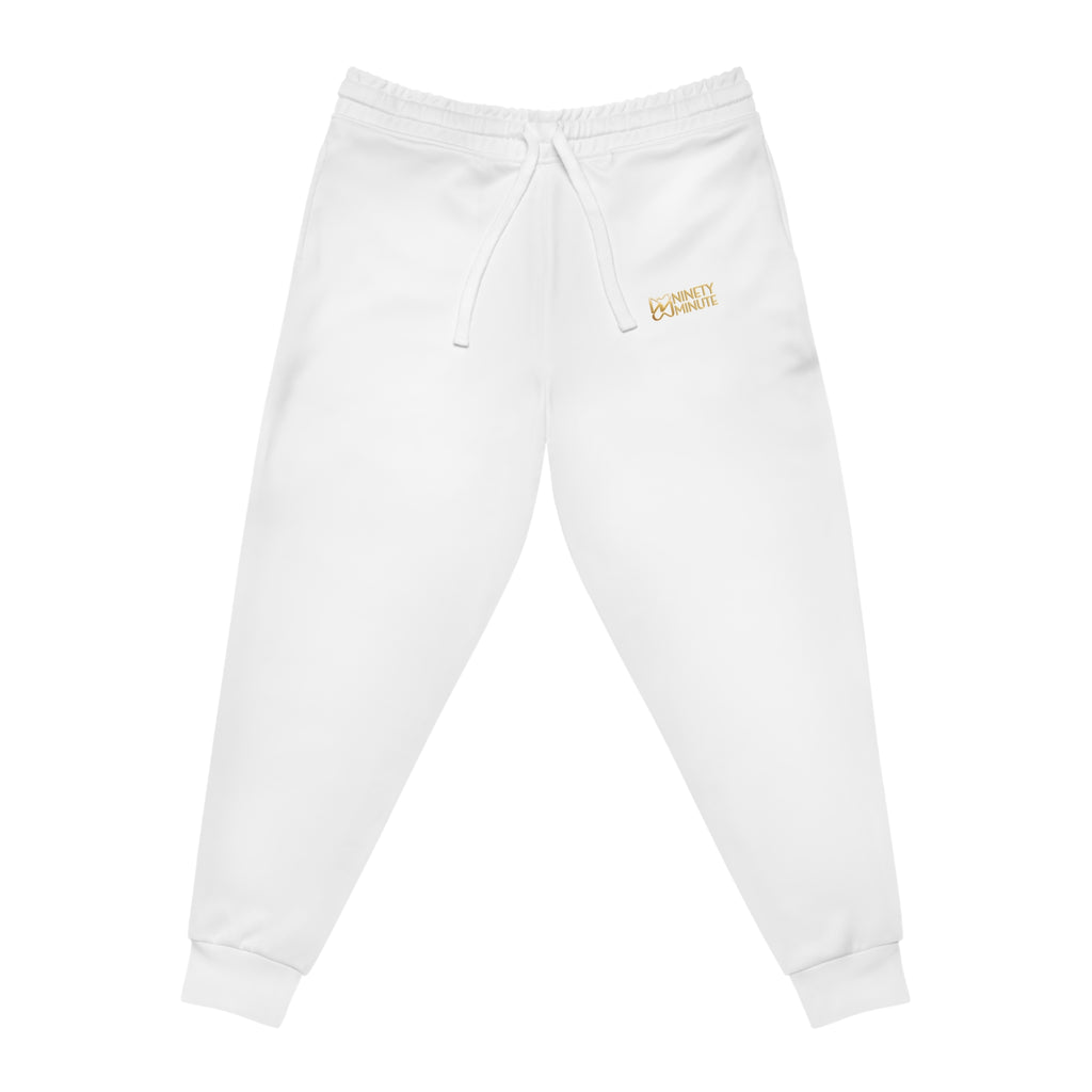Ninety Minute Athletic Joggers – Men (White)