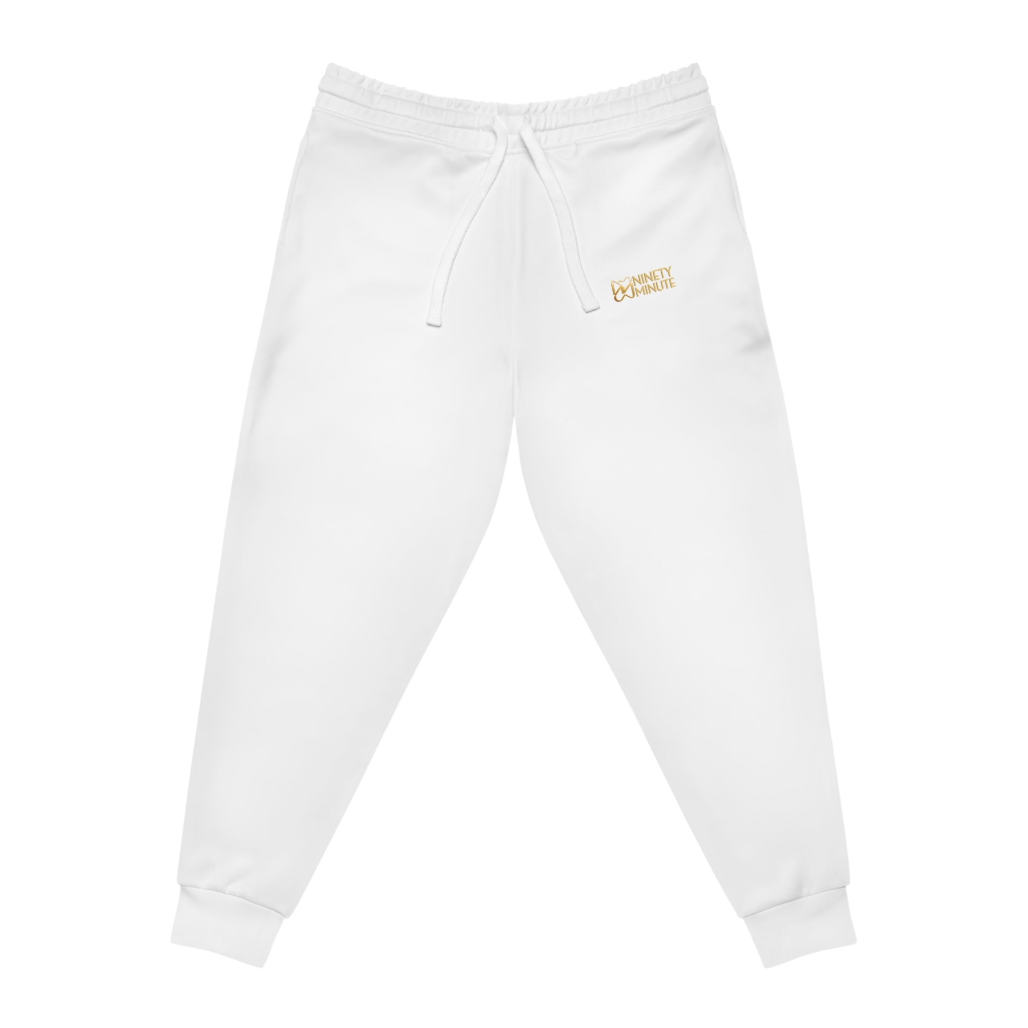 Ninety Minute Athletic Joggers – Men (White)